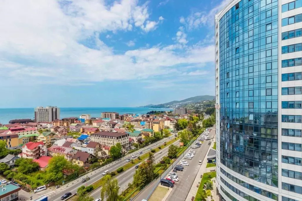 1-к кв. Краснодарский край, Сочи ул. Ленина, 298Бк7 (35.0 м) - Фото 0