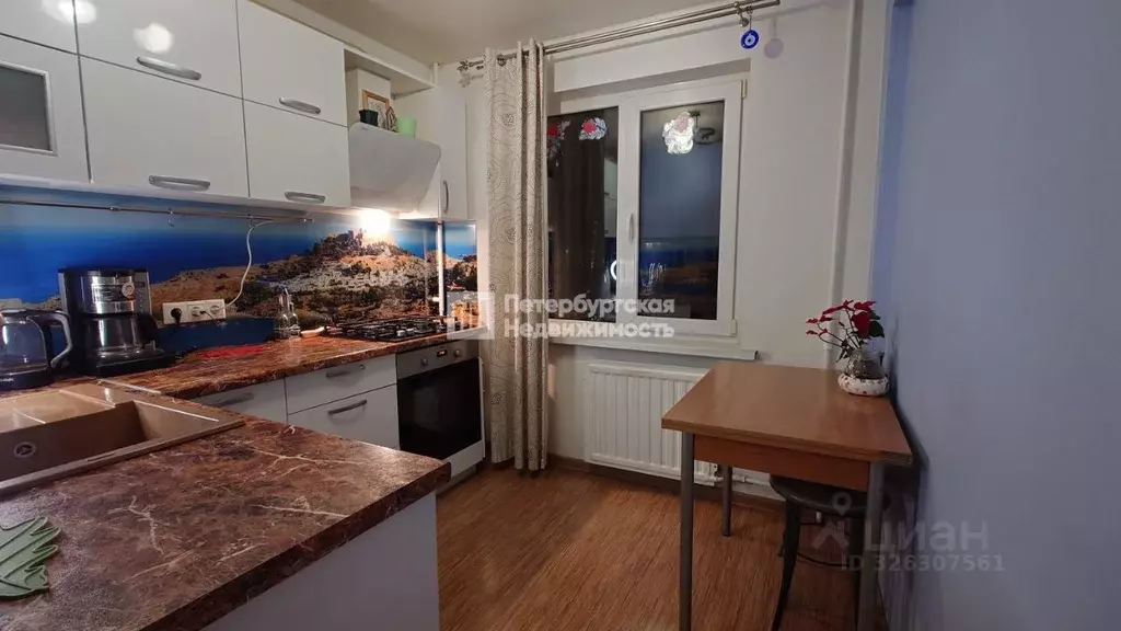 2-к кв. Санкт-Петербург Северный просп., 91К3 (45.4 м) - Фото 1