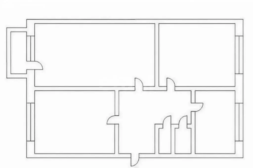 3-комнатная квартира: Липецк, 15-й микрорайон, 30 (60.8 м) - Фото 1