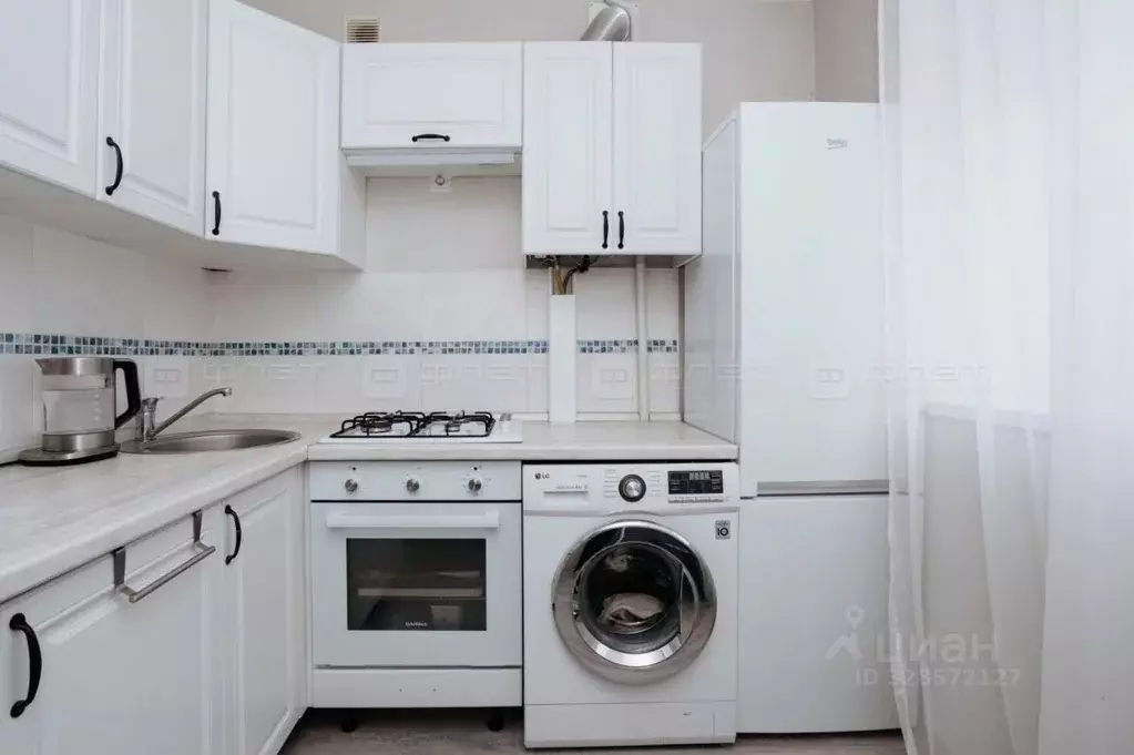 1-к кв. Татарстан, Казань Октябрьская ул., 3 (30.0 м) - Фото 1