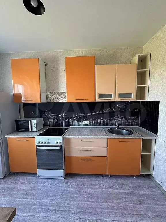 1-к. квартира, 37 м, 5/17 эт. - Фото 0