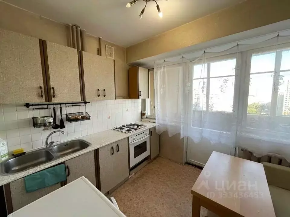 1-к кв. Москва Славянский бул., 7К1 (33.0 м) - Фото 2