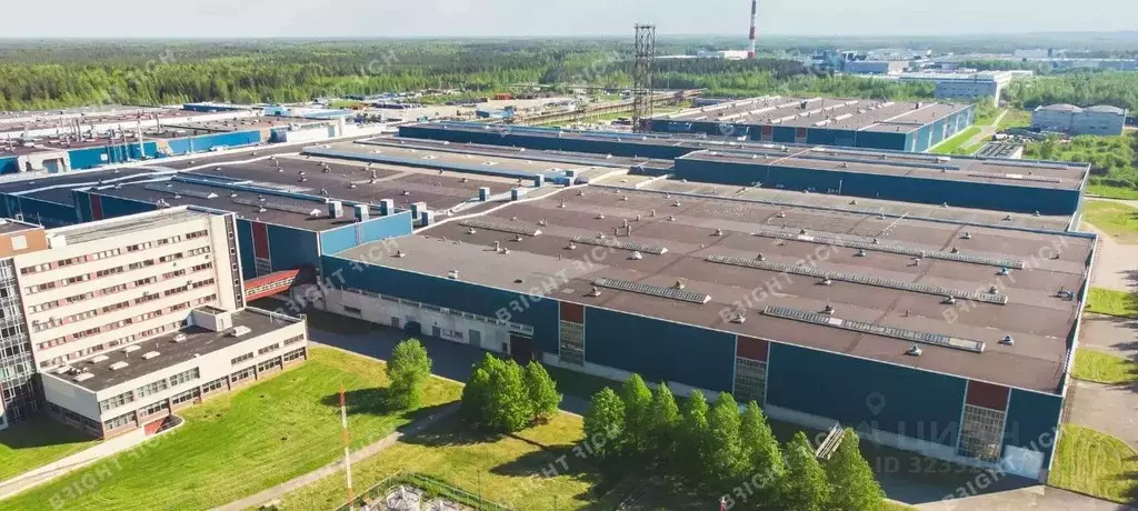 Склад в Ленинградская область, Всеволожск ул. Дизельная, 2А (9114 м) - Фото 1