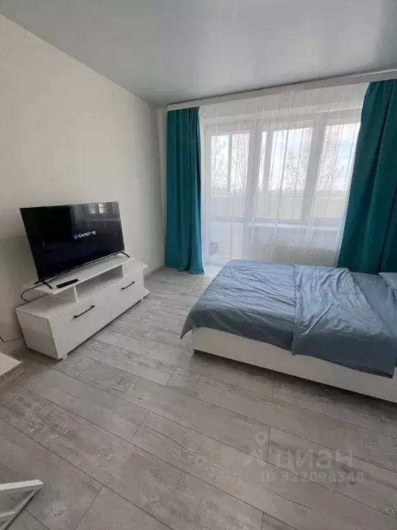 1-к кв. Удмуртия, Ижевск Ипподромная ул., 17 (30.0 м) - Фото 1