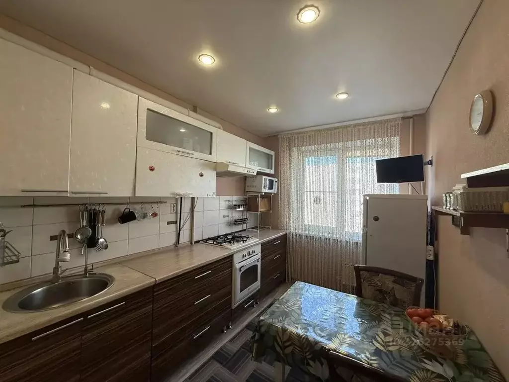 2-к кв. Волгоградская область, Волгоград ул. Елисеева, 15Б (52.2 м) - Фото 1