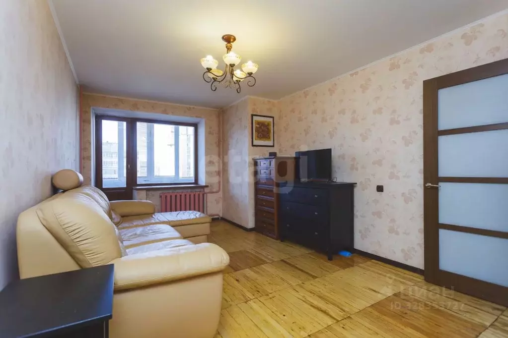 1-к кв. Башкортостан, Уфа ул. Менделеева, 136/1 (32.8 м) - Фото 1