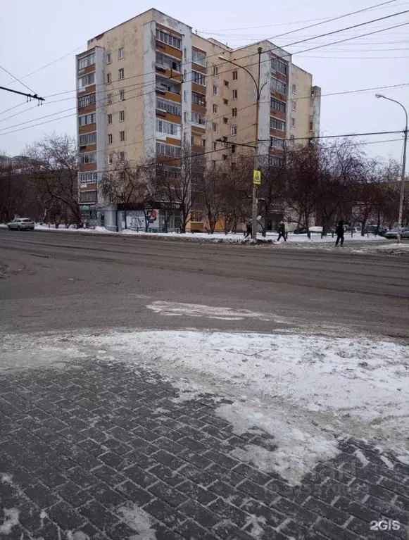 1-к кв. Свердловская область, Екатеринбург ул. Щорса, 112 (33.9 м) - Фото 2