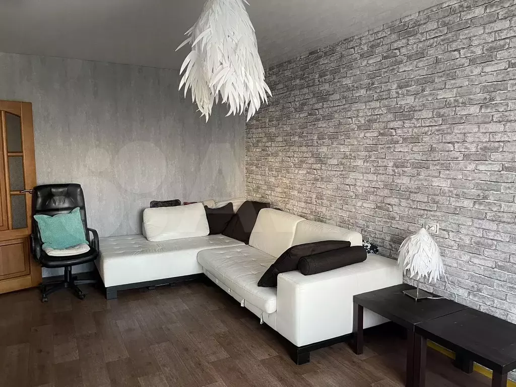 1-к. квартира, 37,3 м, 4/9 эт. - Фото 0