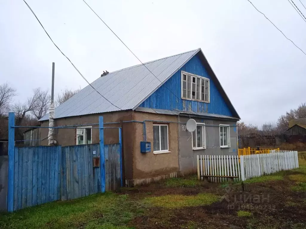 Дом в Оренбургская область, Октябрьский район, с. Ильинка Центральная ... - Фото 1