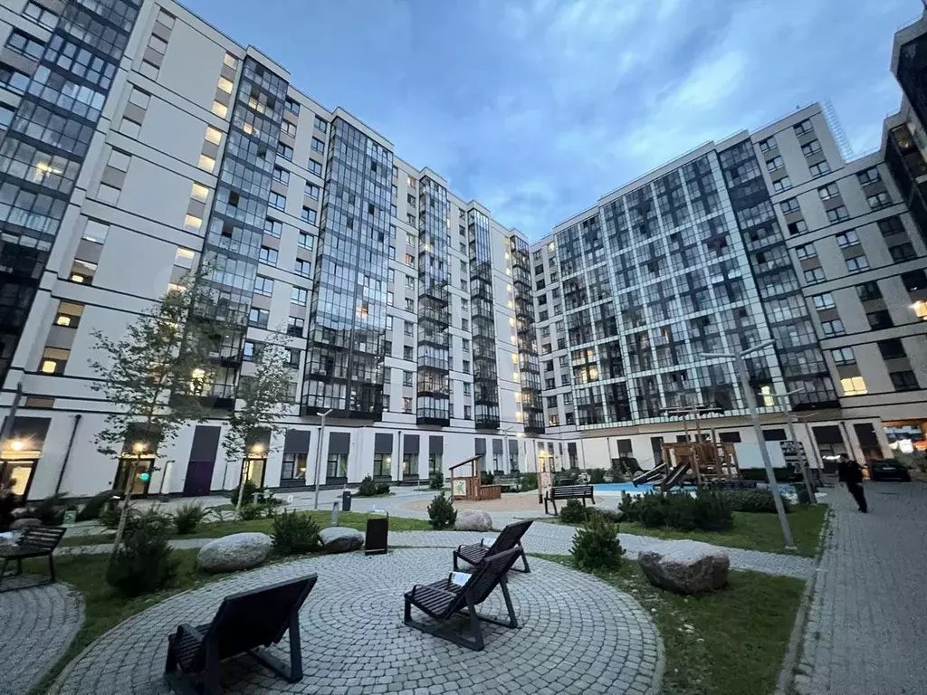 2-к. квартира, 55 м, 3/12 эт. - Фото 0