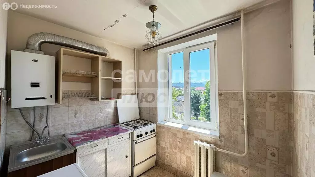 1-комнатная квартира: Нальчик, улица Идарова, 34 (38.5 м) - Фото 2