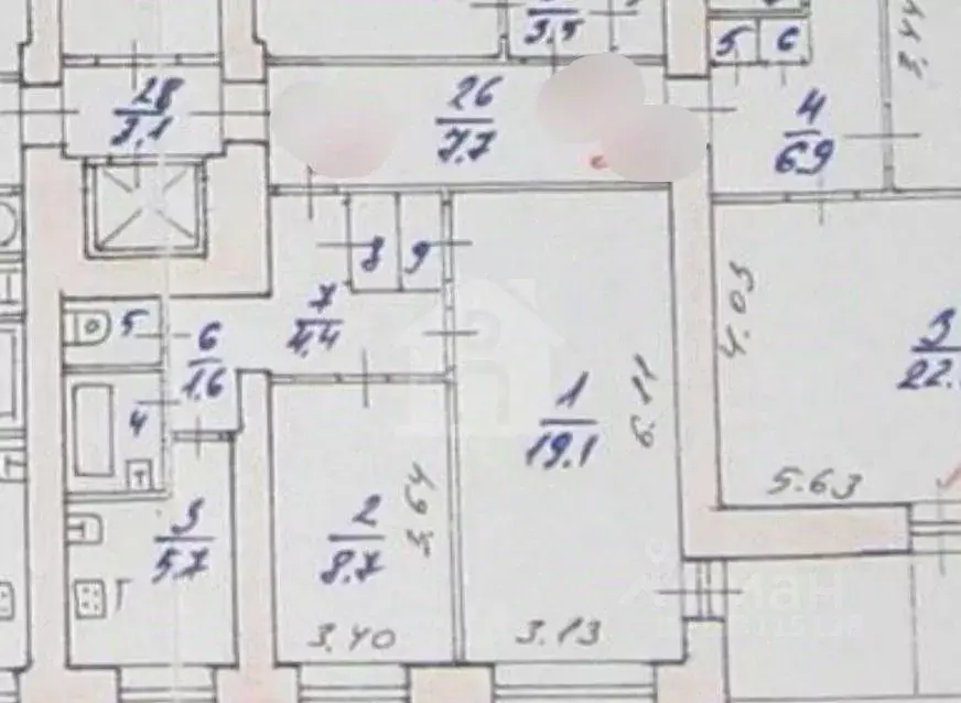 2-к кв. Ярославская область, Ярославль просп. Толбухина, 6 (43.9 м) - Фото 2