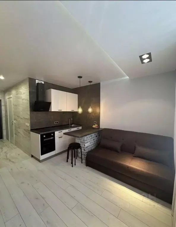 Студия Свердловская область, Екатеринбург ул. Рощинская, 21к3 (20.6 м) - Фото 2