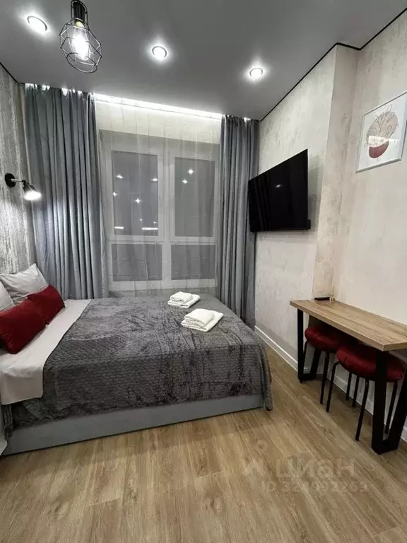 Студия Алтайский край, Барнаул просп. Строителей, 18к1 (18.0 м) - Фото 2