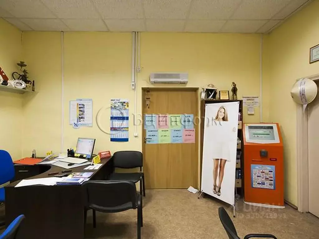 Офис в Санкт-Петербург ул. Ефимова, 1/4 (21 м) - Фото 1