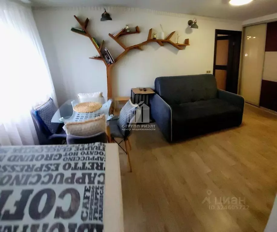 2-к кв. Калининградская область, Калининград ул. Георгия Димитрова, 10 ... - Фото 2