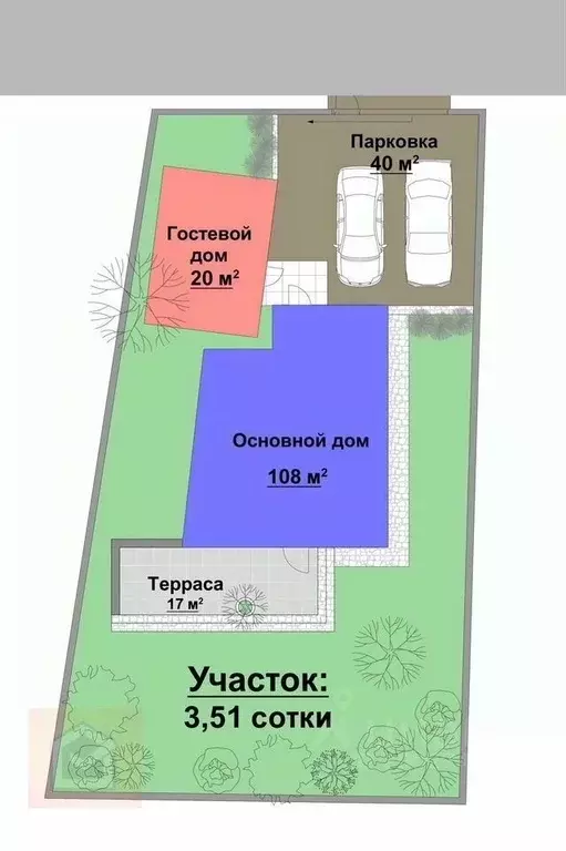 Дом в Севастополь Конус СТ,  (108 м) - Фото 2