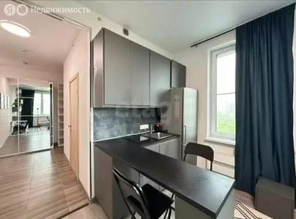 1-комнатная квартира: Москва, Востряковское шоссе, 7с1 (31.5 м) - Фото 0
