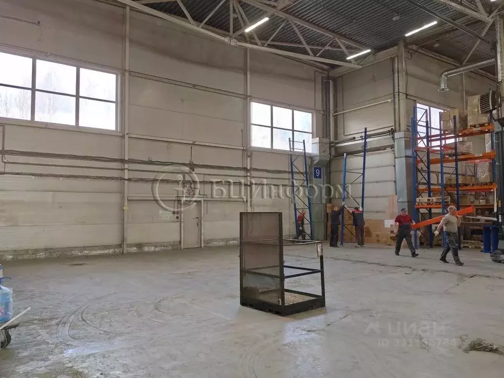Склад в Санкт-Петербург Магнитогорская ул., 30 (12000 м) - Фото 2
