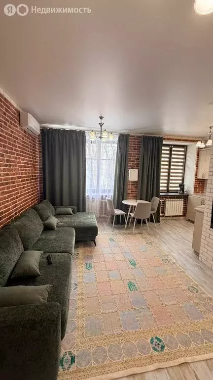 1-комнатная квартира: Воронеж, улица Фридриха Энгельса, 72 (31 м) - Фото 1