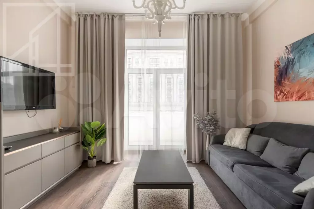 2-к. квартира, 56 м, 2/6 эт. - Фото 1