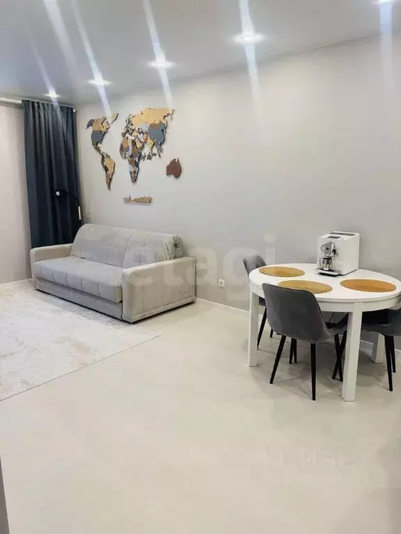 1-к кв. Ямало-Ненецкий АО, Новый Уренгой ул. Имени В.Я. Петуха, 3/2 ... - Фото 1