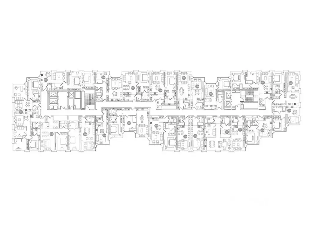 Офис в Москва просп. Академика Сахарова, 7 (53 м) - Фото 2