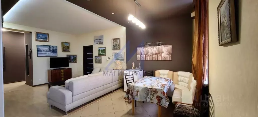 3-к кв. Томская область, Томск Красноармейская ул., 112 (90.0 м) - Фото 2