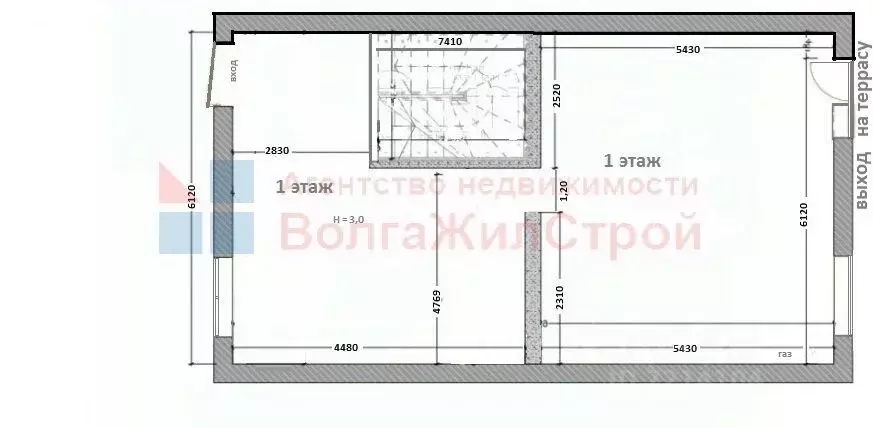 Таунхаус в Нижегородская область, Нижний Новгород д. Афонино, ул. ... - Фото 1