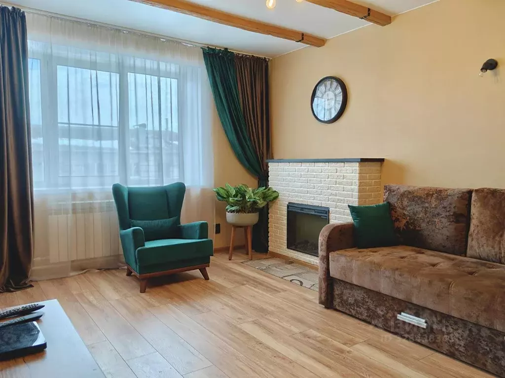 1-к кв. Рязанская область, Рязанский муниципальный округ, д. Полково ... - Фото 1