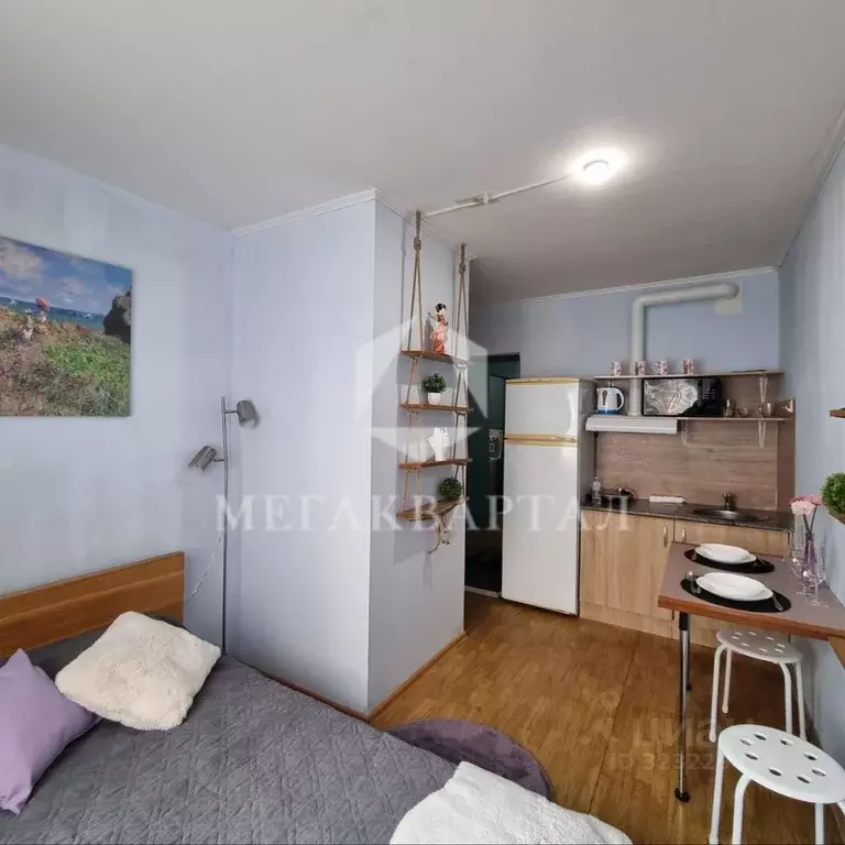 Студия Москва Синявинская ул., 11к3 (25.0 м) - Фото 2