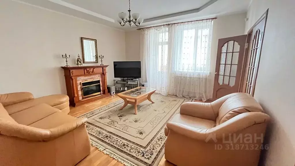 3-к кв. Татарстан, Казань ул. Вишневского, 49б (140.0 м) - Фото 1