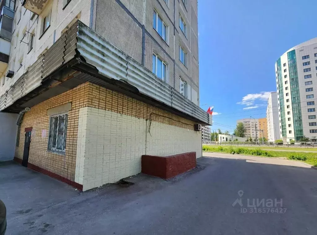 Помещение свободного назначения в Москва, Москва, Зеленоград к813 (535 ... - Фото 1