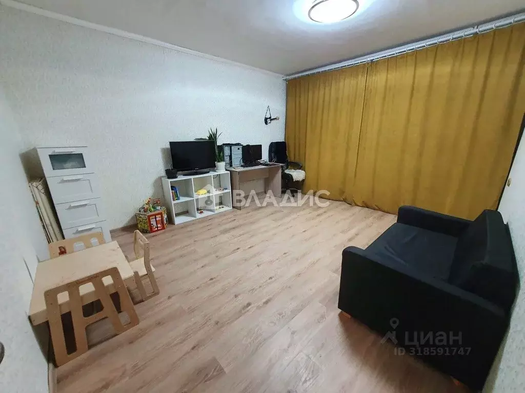 2-к кв. Бурятия, Улан-Удэ Зеленый мкр, 7 (48.2 м) - Фото 0