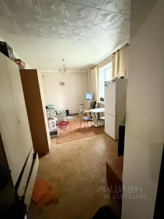 Комната Самарская область, Новокуйбышевск ул. Гагарина, 3 (19.4 м) - Фото 1