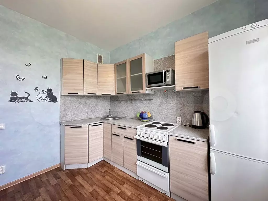 1-к. квартира, 35 м, 1/16 эт. - Фото 0