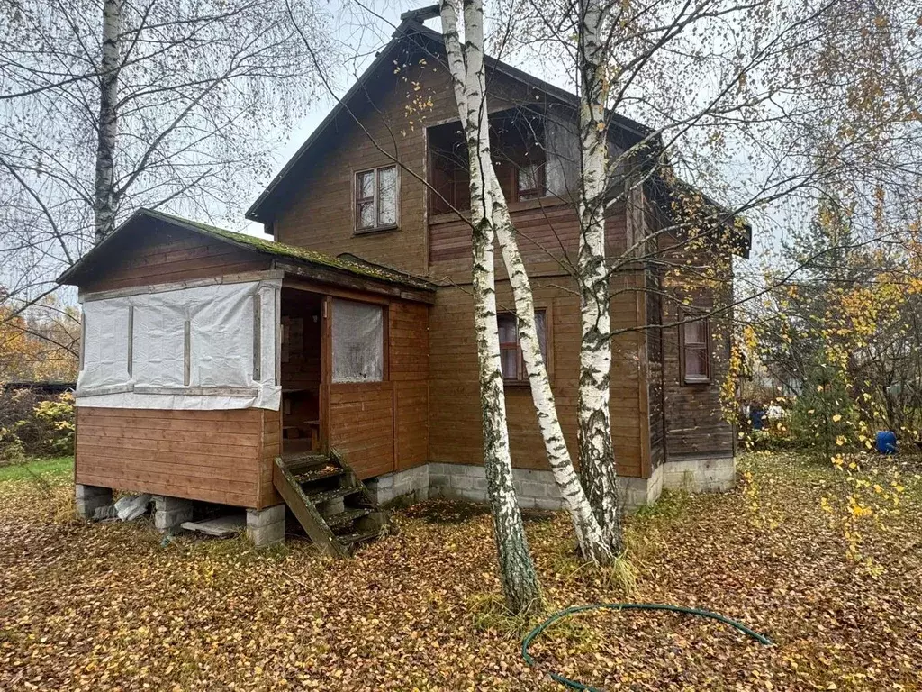 Дом в Тульская область, Заокский район, Демидовское с/пос, Опцион-2 СТ ... - Фото 1