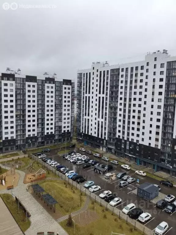 Квартира-студия: Иркутск, городок ИВАТУ, жилой комплекс Авиатор, с14 ... - Фото 2
