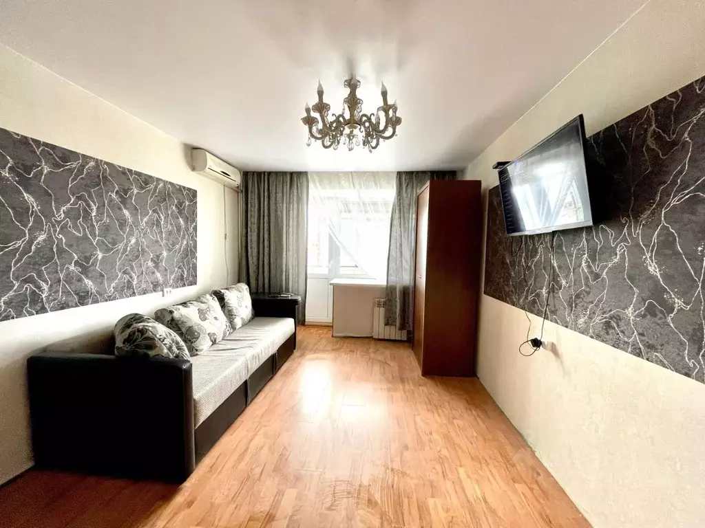 1-к кв. Хабаровский край, Хабаровск Амурский бул., 64 (35.0 м) - Фото 2