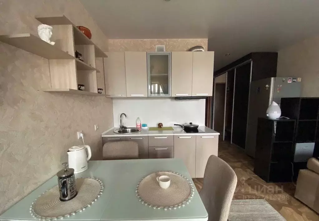 Студия Алтайский край, Барнаул ул. Никитина, 107 (27.0 м) - Фото 2