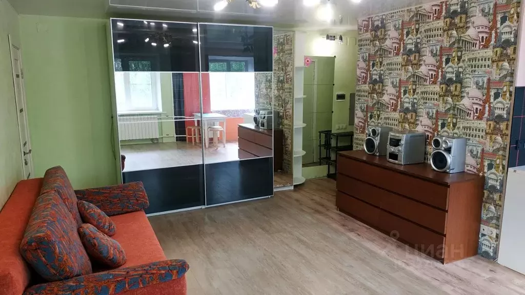 2-к кв. Тверская область, Тверь бул. Шмидта, 34/5 (42.8 м) - Фото 1