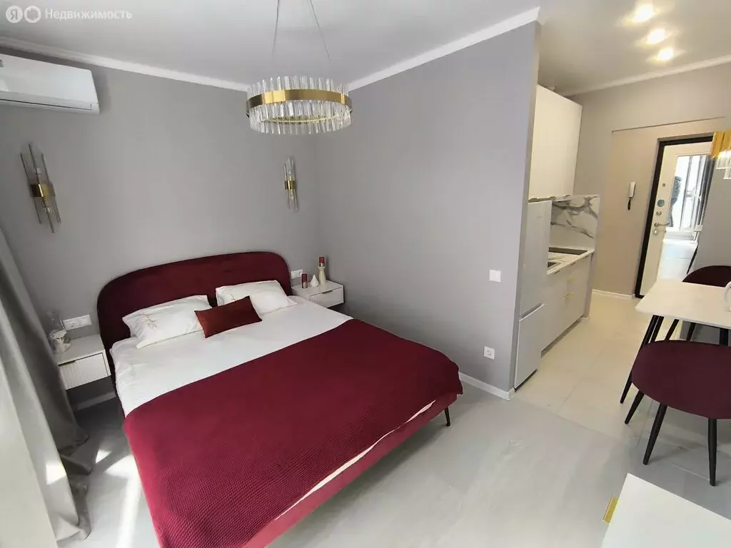 Квартира-студия: Ростов-на-Дону, проспект Солженицына, 15с2 (23 м) - Фото 1