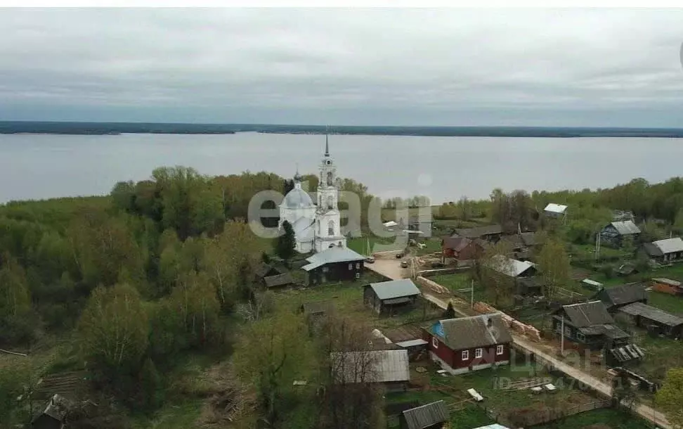 Участок в Костромская область, Макарьевский муниципальный округ, с. ... - Фото 0