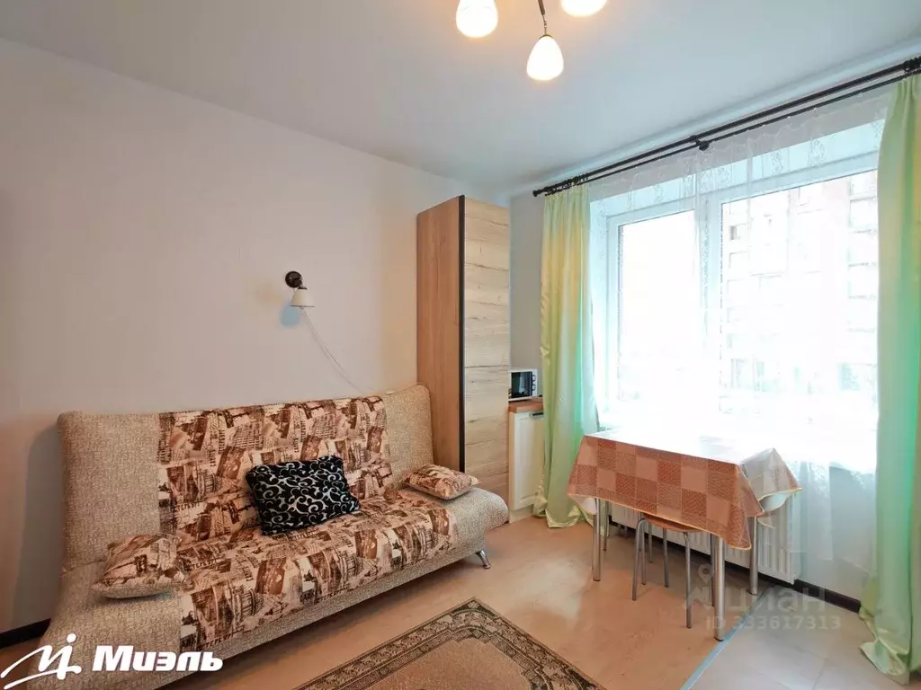 Студия Московская область, Балашиха ул. Безымянная, 8 (19.3 м) - Фото 2