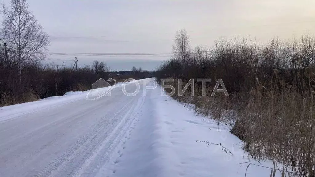 Участок в Тюменская область, Тюмень Поле Чудес садовое товарищество, ... - Фото 0