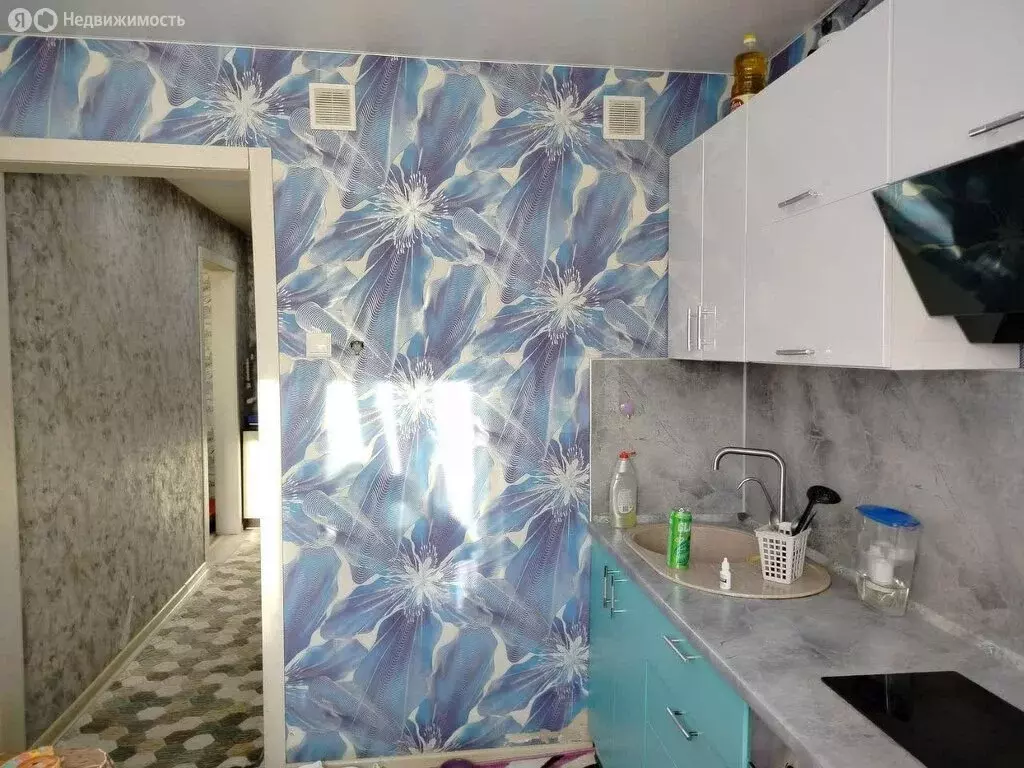 1-комнатная квартира: посёлок городского типа Боровский, улица Мира, ... - Фото 1