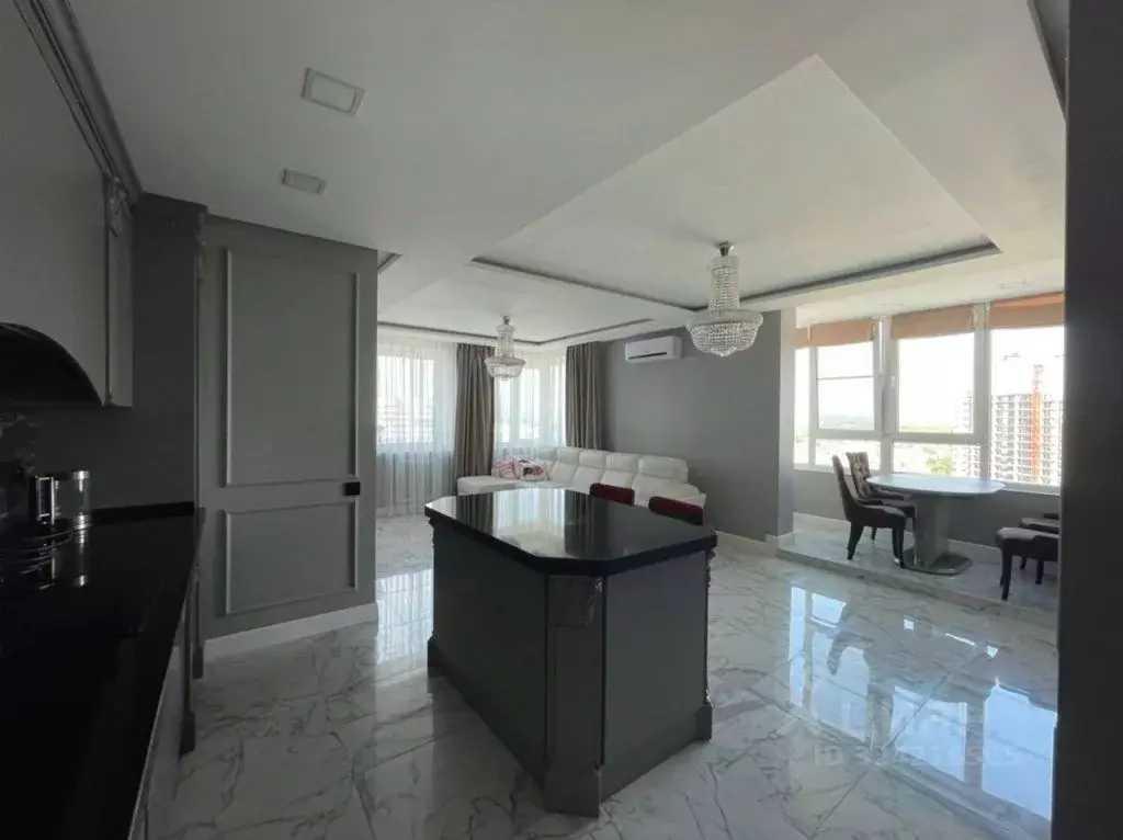 3-к кв. Самарская область, Самара Ново-Садовая ул., 106Н (110.0 м) - Фото 2