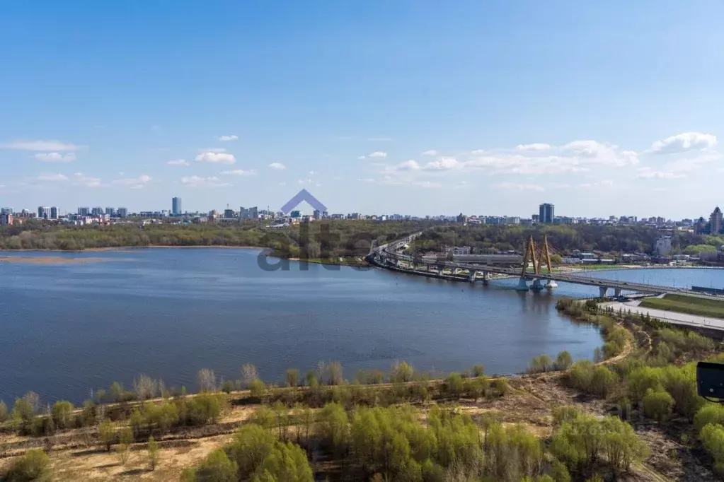 3-к кв. Татарстан, Казань ул. Алексея Козина, 10 (88.76 м) - Фото 1
