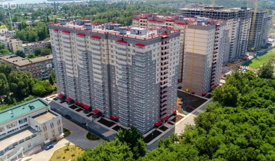 2-комнатная квартира: Ростов-на-Дону, проспект 40-летия Победы, ... - Фото 1