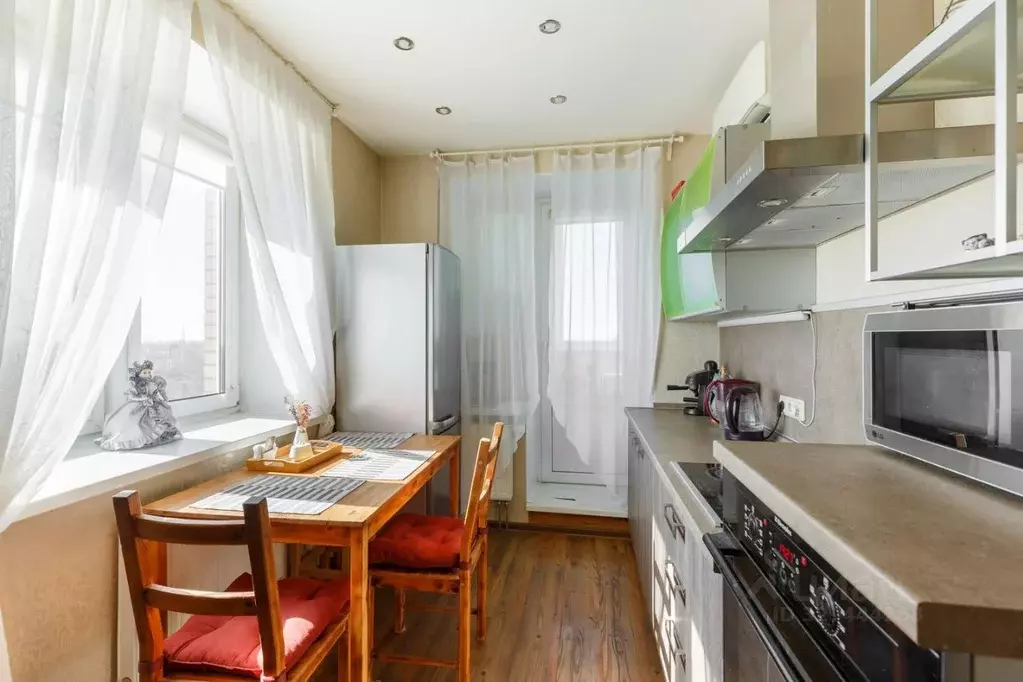 1-к кв. Санкт-Петербург Учительская ул., 18к1 (35.3 м) - Фото 2